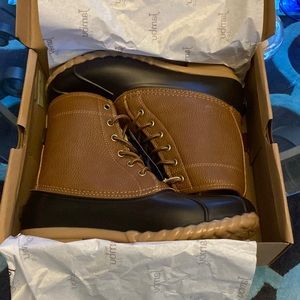 Jambu men’s boots 10M Brown